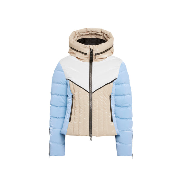 KAYLA BLEND DOWN SKI JACKET