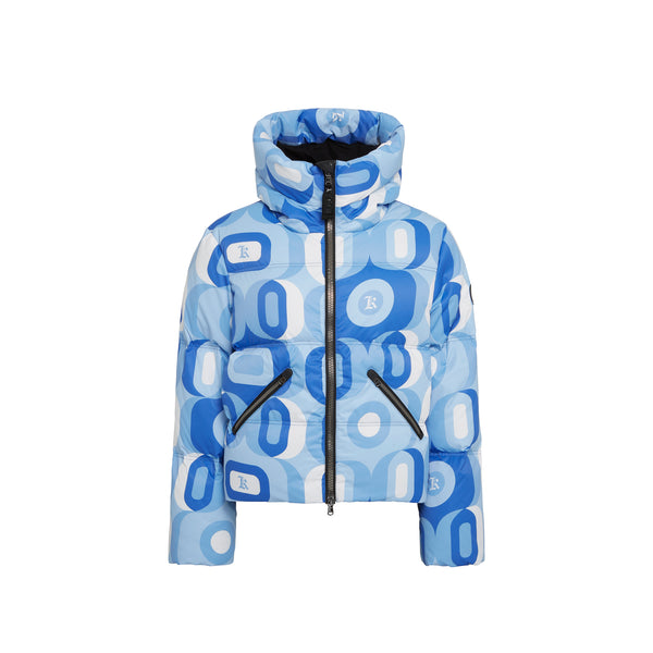 DONNA TWIGGY DOWN SKI JACKET