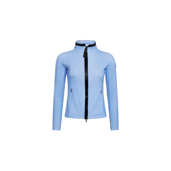 LUNA ZIP THROUGH MIDLAYER