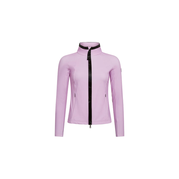 LUNA ZIP THROUGH MIDLAYER