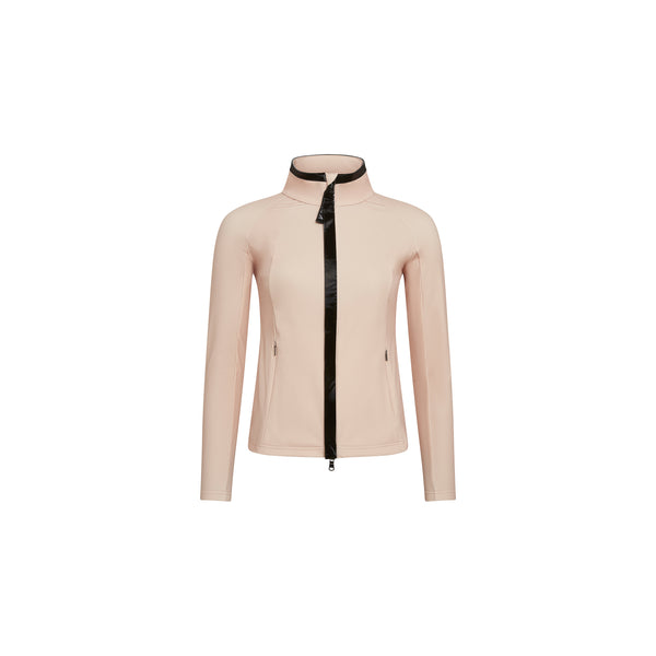 LUNA ZIP THROUGH MIDLAYER