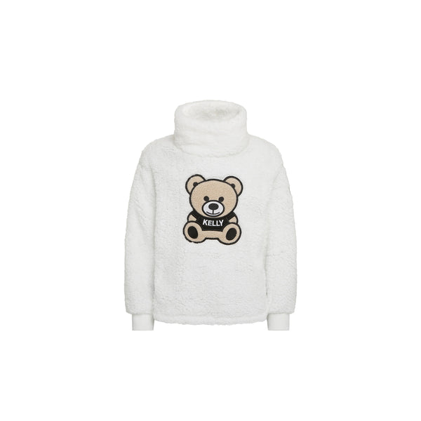 TEDDY PLUSH PULLOVER