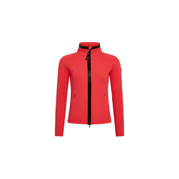 LUNA VIBES ZIP THROUGH MIDLAYER