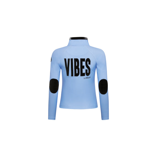 LUNA VIBES ZIP THROUGH MIDLAYER