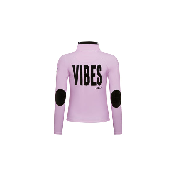 LUNA VIBES ZIP THROUGH MIDLAYER