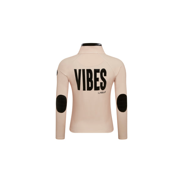 LUNA VIBES ZIP THROUGH MIDLAYER