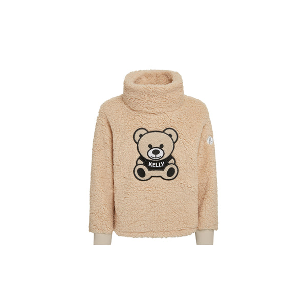 TEDDY PLUSH PULLOVER