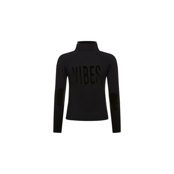 LUNA VIBES ZIP THROUGH MIDLAYER