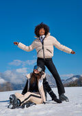 DAUNEN-SKIJACKE DONNA