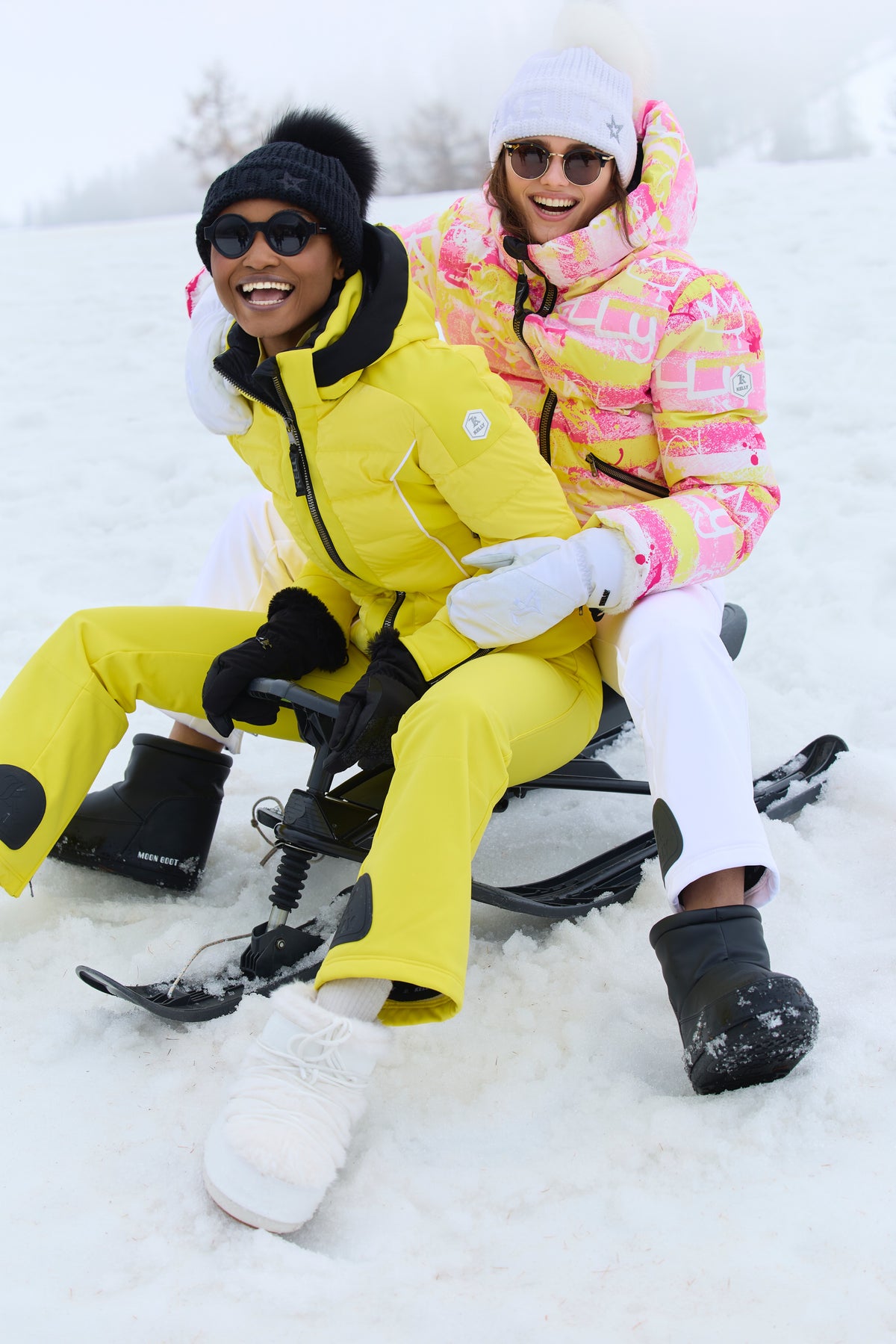 KELLY - Luxury Ski Fashion with a Splash of Fun