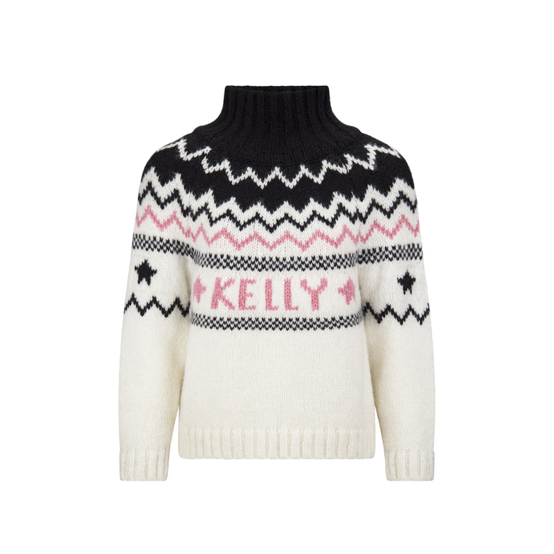 MAGLIONE DA SCI IN LANA ALMA
