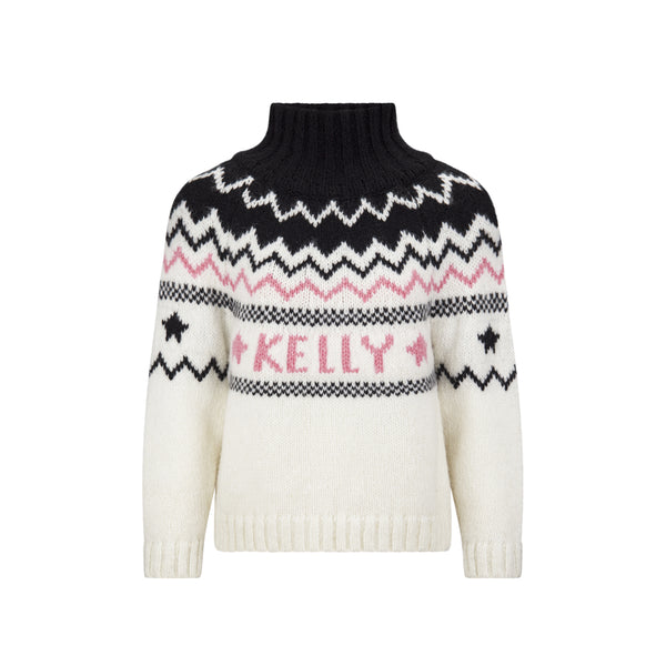 ALMA WOOL SKI PULLOVER