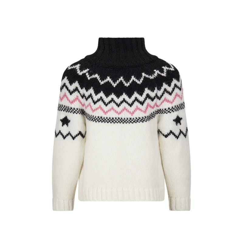 MAGLIONE DA SCI IN LANA ALMA