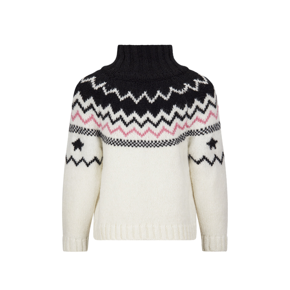 MAGLIONE DA SCI IN LANA ALMA