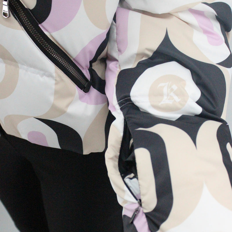 DONNA TWIGGY DOWN SKI JACKET