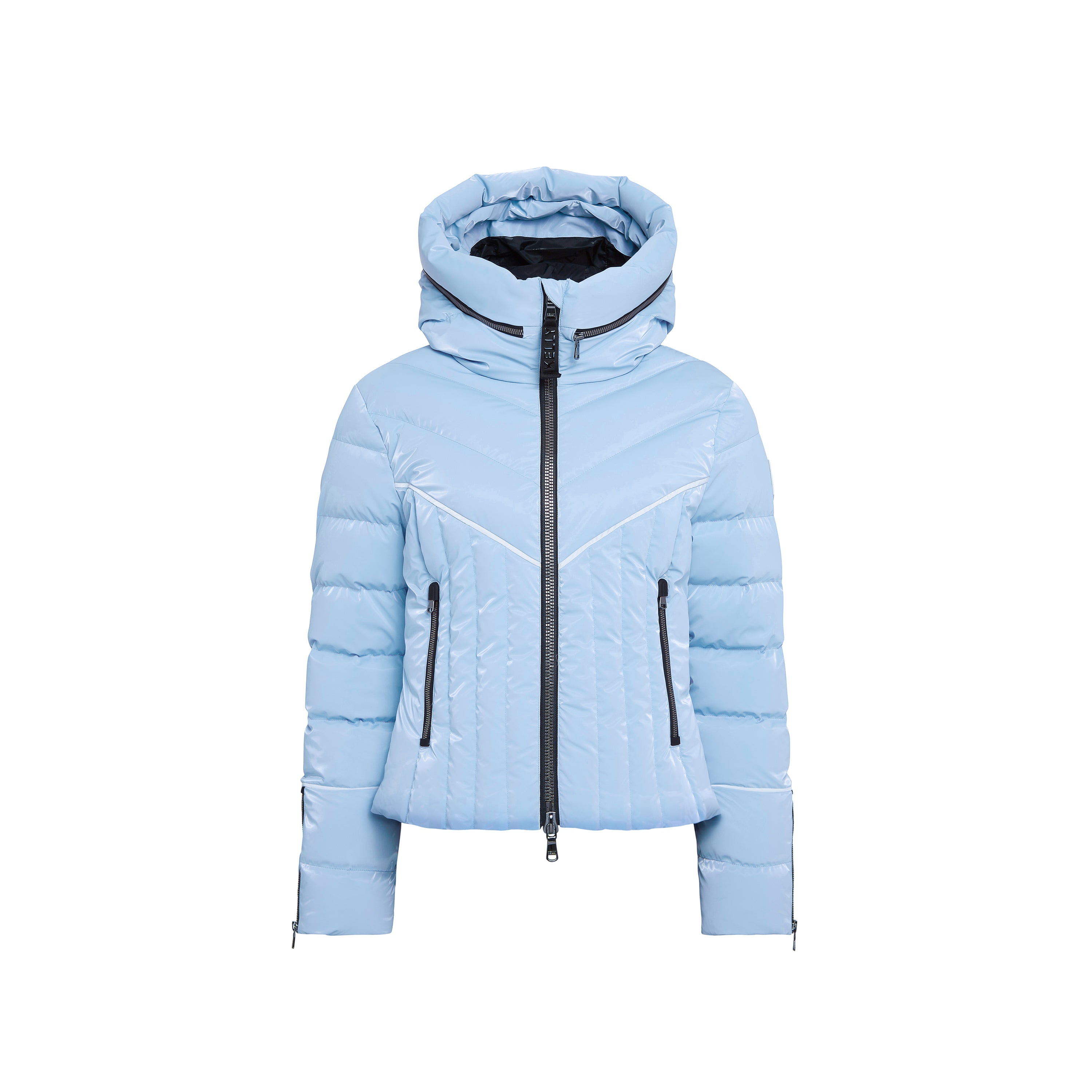 sheller4wayshinytweeddownJacket☆KELLY JACKETS – KELLY