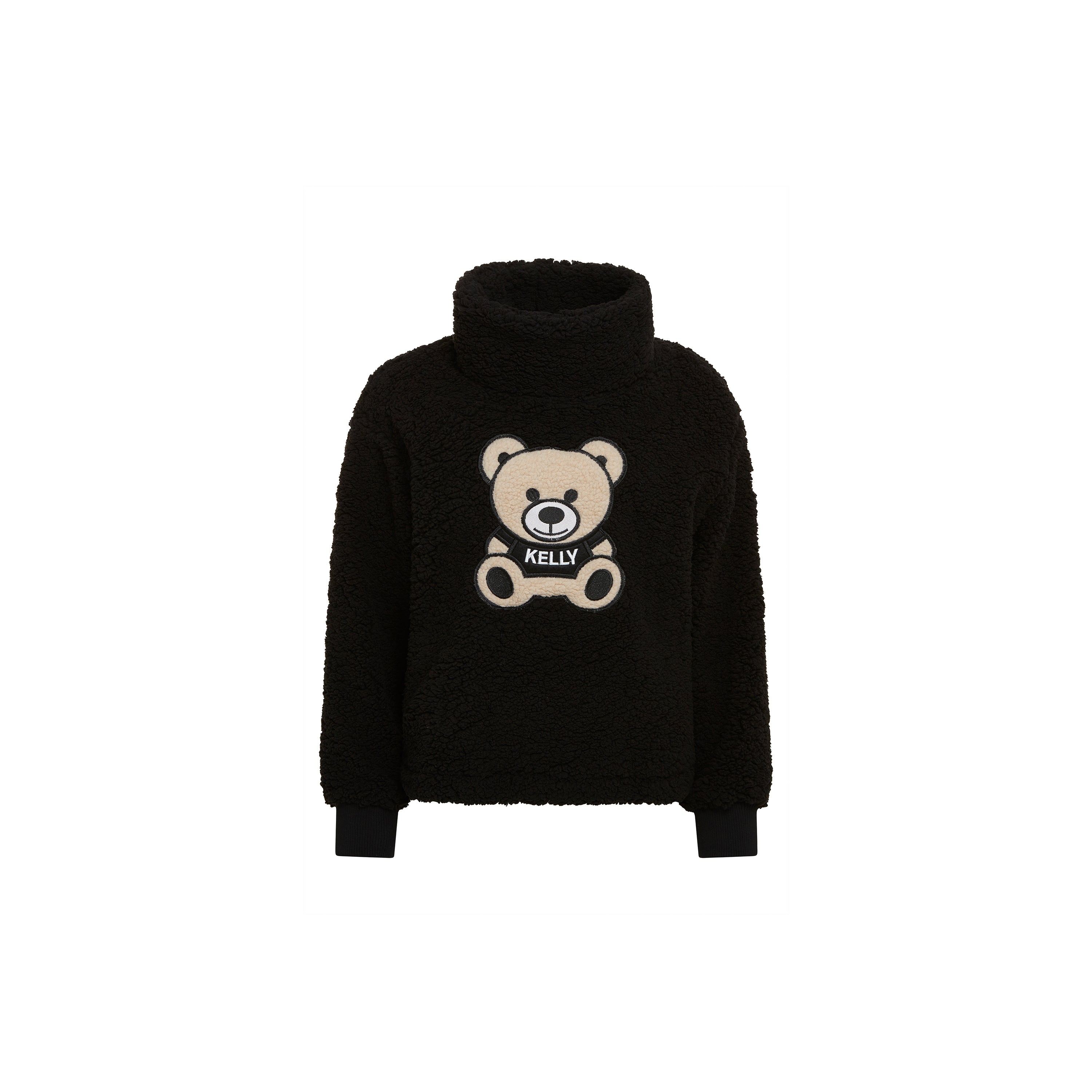 TEDDY PLUSH PULLOVER | KELLY