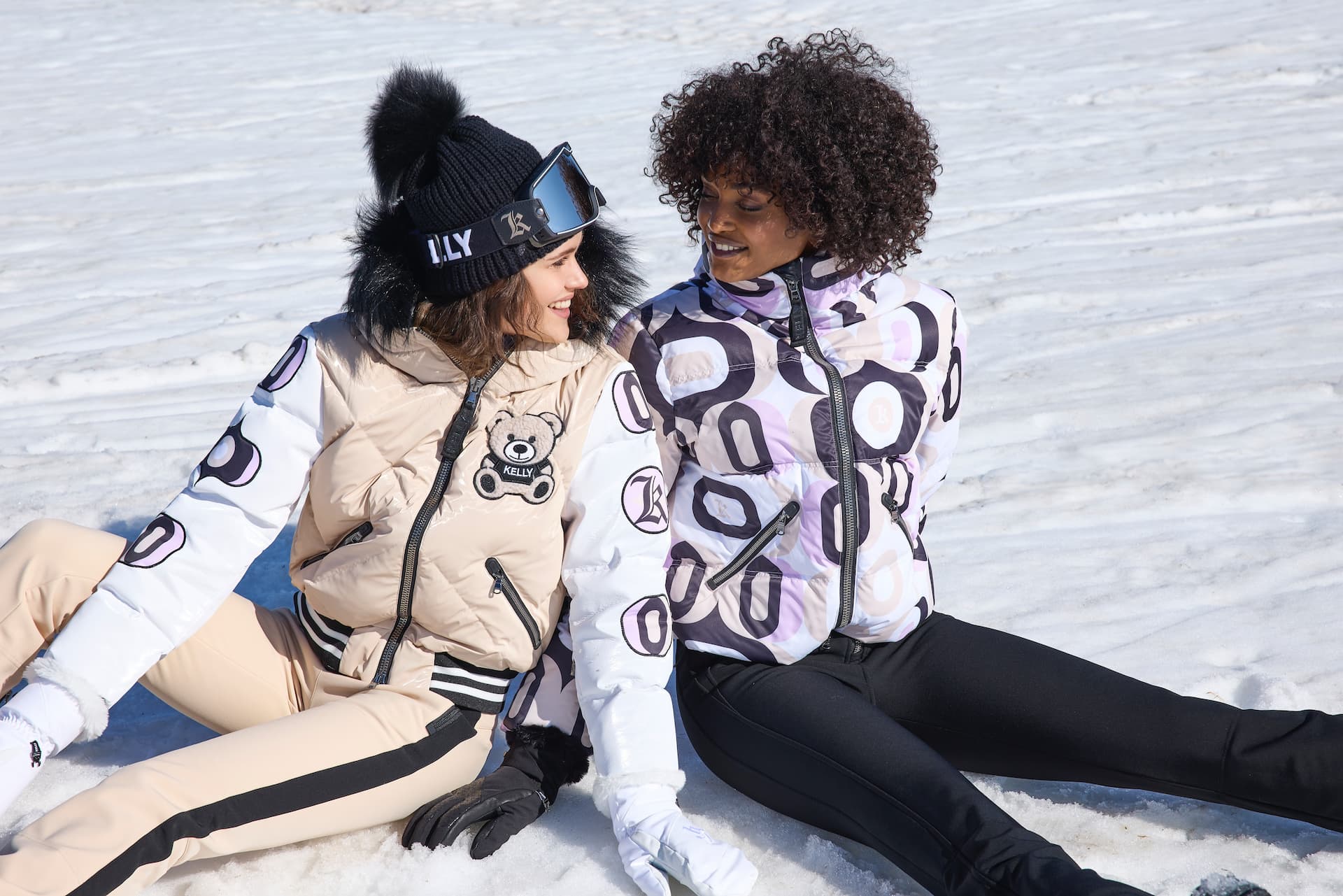 DONNA TWIGGY DOWN SKI JACKET | KELLY