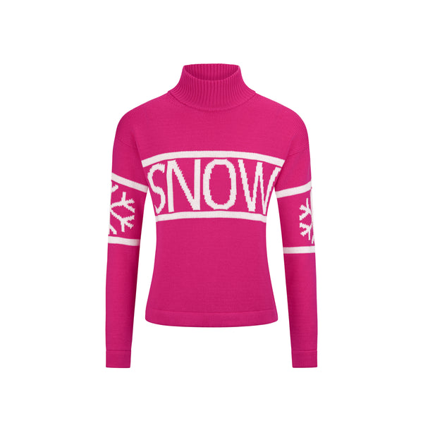 PULLOVER DA SCI IN LANA MERINO SNOW