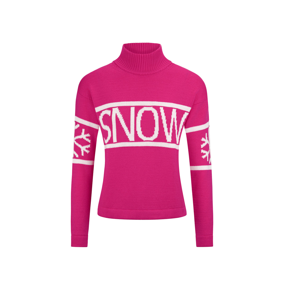 PULLOVER DA SCI IN LANA MERINO SNOW