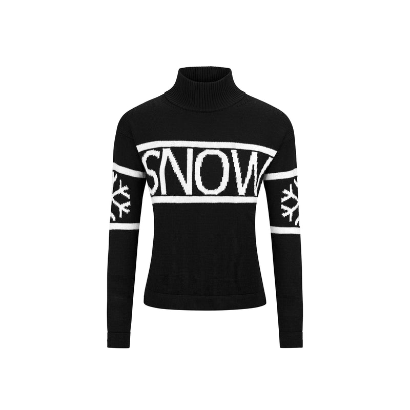 PULLOVER DA SCI IN LANA MERINO SNOW
