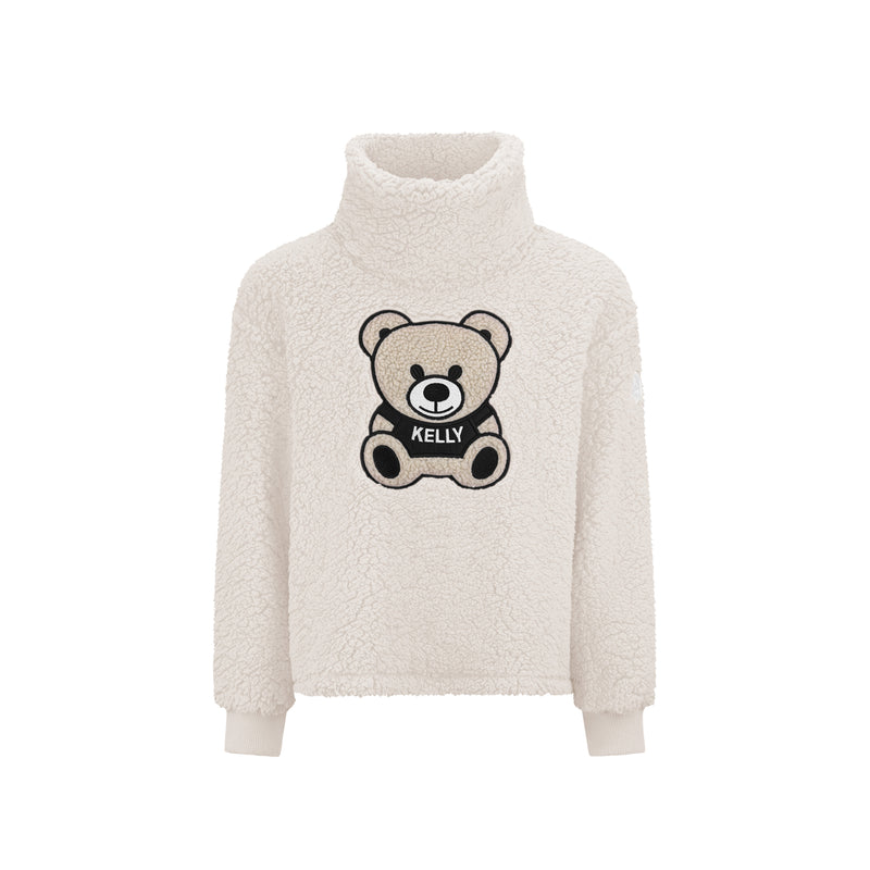 TEDDY PLUSH PULLOVER