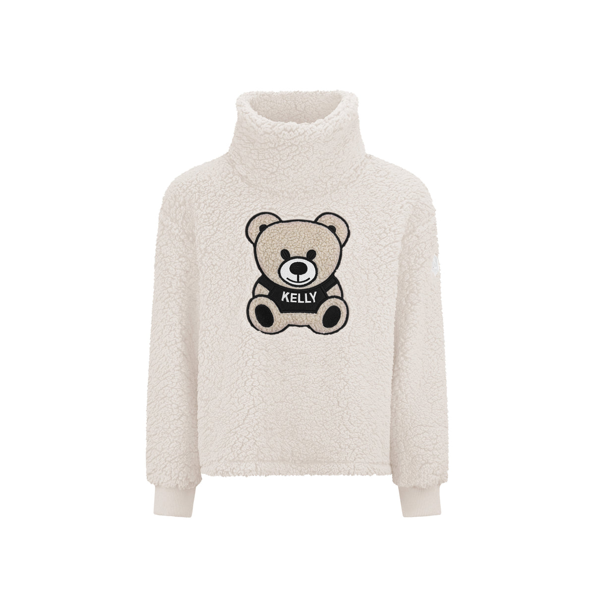TEDDY PLUSH PULLOVER