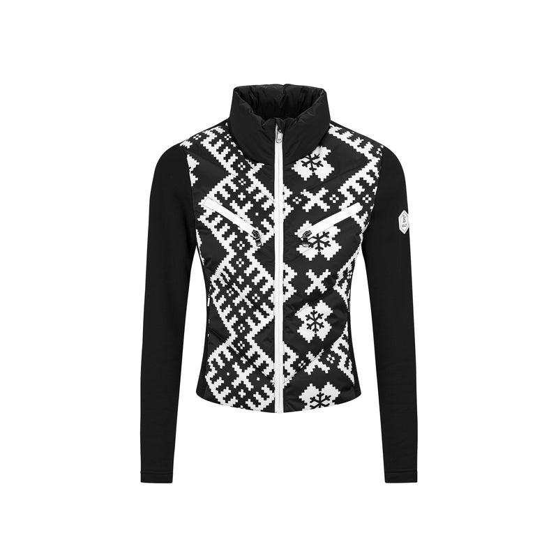 GIACCA IBRIDA NICKY CHALET DOWN E FLEECE